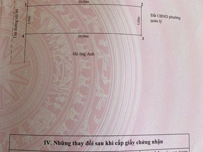 Đất tuyến 2 trung lực - 100m - đường 5m - giá 5.5 tỉ 3