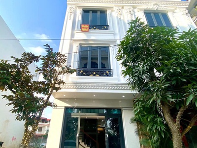 Nhà đẹp tđc vĩnh niệm - 59m 4 tầng, thang máy, giá 8.4 tỉ, cạnh cục thuế 0