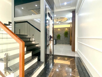 Nhà đẹp tđc vĩnh niệm - 59m 4 tầng, thang máy, giá 8.4 tỉ, cạnh cục thuế 1