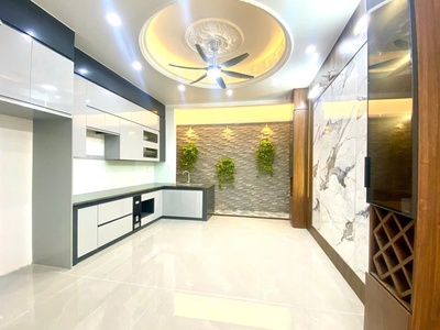 Nhà đẹp tđc vĩnh niệm - 59m 4 tầng, thang máy, giá 8.4 tỉ, cạnh cục thuế 2