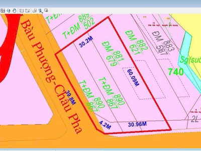 Lô góc 2 mặt tiền đường số 1 mở rộng thích hợp xây khách sạn , văn phòng , mở cây xăng 0