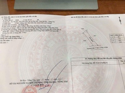 Lô góc 2 mặt tiền đường số 1 mở rộng thích hợp xây khách sạn , văn phòng , mở cây xăng 1