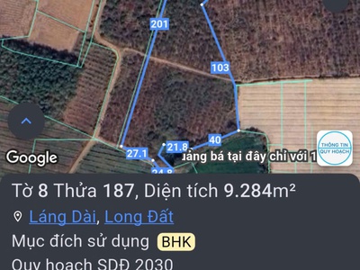 1000m với chiều ngang 30m . khu dân cư tại láng dài đất đỏ . giá chỉ 750tr có bớt 2
