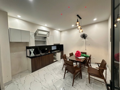 Bán nhà phúc lợi long biên dt 37m2 vài bước ra ô tô full nội thất thiết kế hiện đại 1