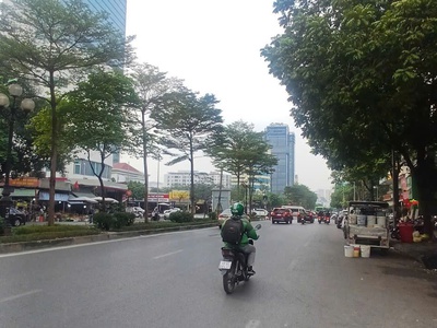 Bán nhà 6 tầng phố vip cầu giấy đầu phố trung kính-kinh doanh đỉnh   31.4 tỷ 1