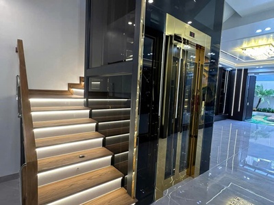 Siêu phẩm mặt đường dân lập - lê chân, 135m 4 tầng, thang máy, sân chơi, giá 14.5 tỉ 1