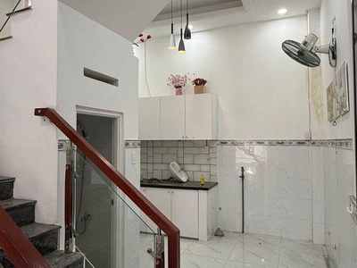 Gò vấp - nhà đang trong thời gian lên nội thất đẹp - khách mua chỉ việc dọn vào ở. 1