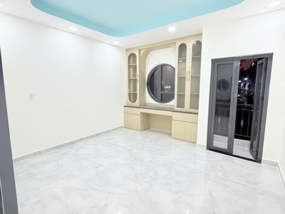 Nhà mới đón tết đ số 11 ngay chợ 26-3 sát aeon tân phú hẻm 7m 52m2,4 tầng 4 pn 6 tỷ 1 3