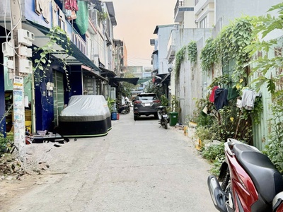 Nhà mới đón tết đ số 11 ngay chợ 26-3 sát aeon tân phú hẻm 7m 52m2,4 tầng 4 pn 6 tỷ 1 0