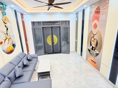 Nhà mới đón tết đ số 11 ngay chợ 26-3 sát aeon tân phú hẻm 7m 52m2,4 tầng 4 pn 6 tỷ 1 2