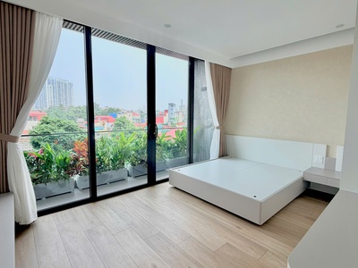 Chủ  NGỘP  Cần tiền ăn tết - Bán gấp căn liền kề 72,5M2 THƯỢNG THANH - FULL NỘI THẤT CAO CẤP 8