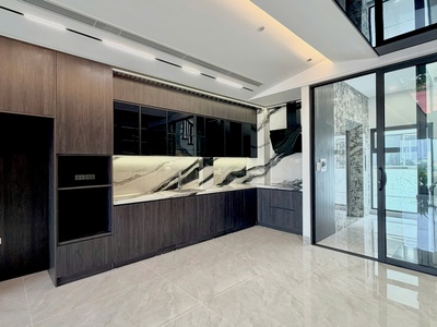 Chủ  NGỘP  Cần tiền ăn tết - Bán gấp căn liền kề 72,5M2 THƯỢNG THANH - FULL NỘI THẤT CAO CẤP 9