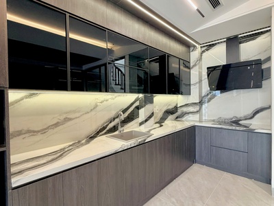 Chủ  NGỘP  Cần tiền ăn tết - Bán gấp căn liền kề 72,5M2 THƯỢNG THANH - FULL NỘI THẤT CAO CẤP 10