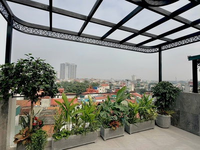 Chủ  NGỘP  Cần tiền ăn tết - Bán gấp căn liền kề 72,5M2 THƯỢNG THANH - FULL NỘI THẤT CAO CẤP 12