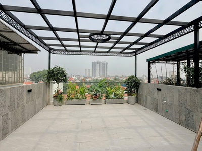 Chủ  NGỘP  Cần tiền ăn tết - Bán gấp căn liền kề 72,5M2 THƯỢNG THANH - FULL NỘI THẤT CAO CẤP 16