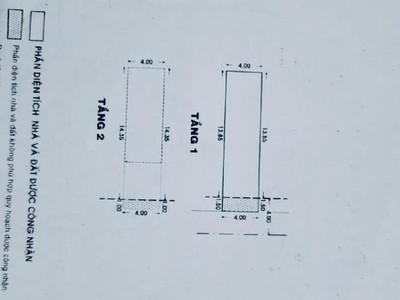 Nhà Cô/Chú cán bộ Phường Bảy Hiền - 65m2, ngang 4m, VF9 đỗ cửa, 1/ - sát Bàu Cát đôi. 1