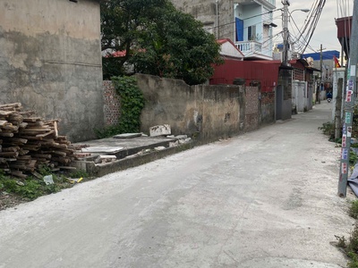 Bán lô đất mặt tiền rộng, tặng nhà, oto vào tận đất, ngõ thông các ngả tại Phủ Thượng Đoạn 1