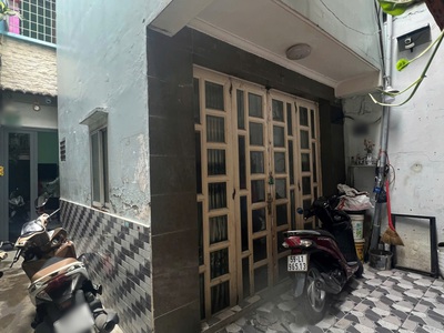 Nhà góc 3 tầng hẻm 177 bùi minh trực p.chánh hưng. giá: 2.25 tỷ 0