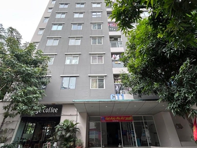 Chung cư 2 ngủ -tầng đẹp   trung tâm cầu giấy - chủ tặng full nội thất gắn tường 55,4m2 0