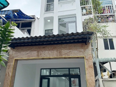 Nhà mt hẻm 258 dương bá trạc - p2 - q8, giá : 5,190 tỉ  tl 0