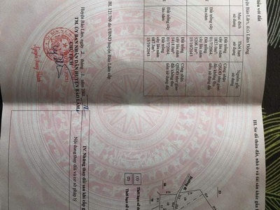 Sở hữu ngay lô đất đẹp - giá tốt - vị trí đắc địa tại thôn tiền yên, lộc đức, xã bảo lâm 2 0