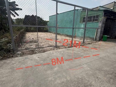 Lô đất khủng 8mx21m xây biệt thự mini chợ xuân thới thượng hóc môn 0