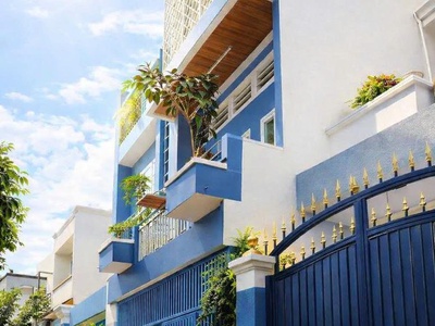 Nhà bán sát mặt tiền phạm phú thứ, bàu cát, hẻm xe hơi thẳng trục, dt 62m 0