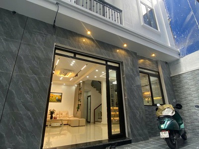 Bán nhà xây mới độc lập ngõ 81 phạm hữu điều, an biên hải phòng 0