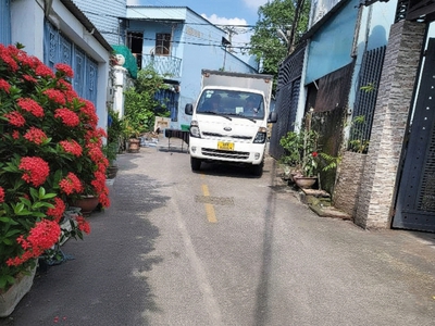 H1926  rẻ hơn giá đển bù  đất mặt tiền đông hưng thuận 18 q12, shr, 5.8x21m, 3.x tỷ 2