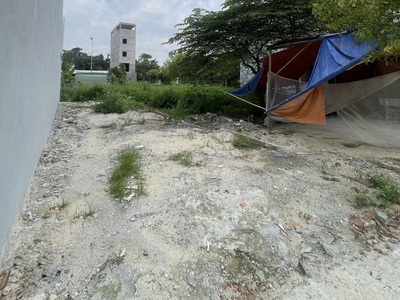 T1927  giảm 500tr  đất mặt tiền hà huy giáp q12, shr, vuông, 4x23m, 6.x tỷ 1