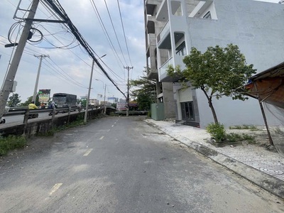 T1927  giảm 500tr  đất mặt tiền hà huy giáp q12, shr, vuông, 4x23m, 6.x tỷ 2