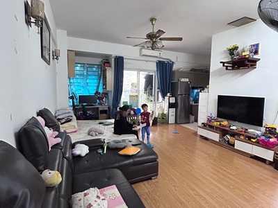 Chung cư 2 ngủ -tầng đẹp   trung tâm cầu giấy - chủ tặng full nội thất gắn tường 55,4m2 1