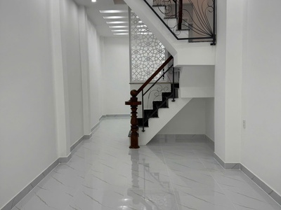 Nhà mt hẻm 258 dương bá trạc - p2 - q8, giá : 5,190 tỉ  tl 1