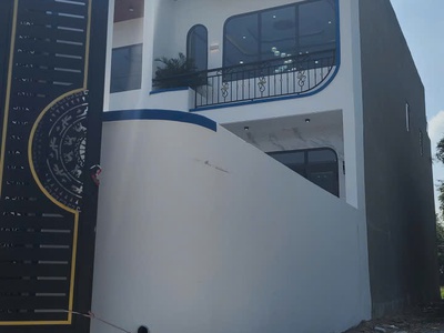 bán nhà 2 tầng mới xây chính chủ 123m2 giá 2.15 tỷ - mỹ hạnh nam - đức hòa - 1