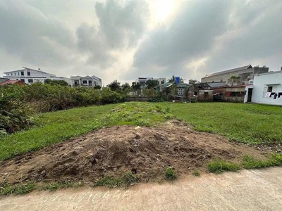 Đất ngõ 199 tân thành   dương kinh  100m   giá 2 tỷ.x  lô đẹp khu dân cư   thanh khoản tốt  zalo 0