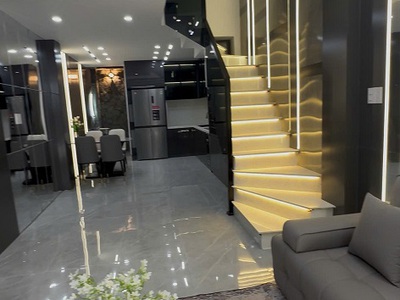 Nhà 3 tầng 3 mê đẹp   hẻm 5m ô tô tránh   điện biên phủ. 1