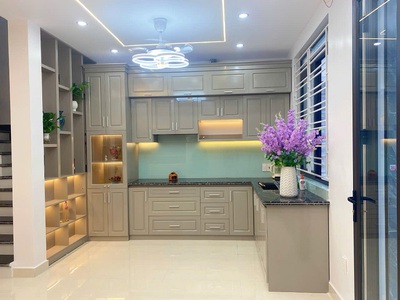 Bán nhà xây mới độc lập ngõ 81 phạm hữu điều, an biên hải phòng 3