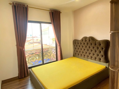 Cho thuê 1pk 1pn full đồ cực đẹp thoáng ban công tại 98 thái hà, đống đa 1