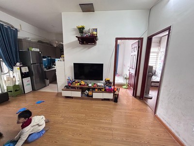 Chung cư 2 ngủ -tầng đẹp   trung tâm cầu giấy - chủ tặng full nội thất gắn tường 55,4m2 2