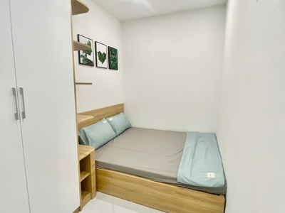 Cho thuê ccmn 2 ngủ đẹp thoáng sáng ban công ngõ 113 thái thịnh, đống đa 3