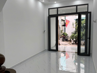 Nhà mt hẻm 258 dương bá trạc - p2 - q8, giá : 5,190 tỉ  tl 2