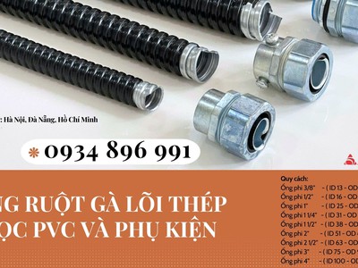 Ống Kẽm Bọc Thép Và Đầu Nối Phi 40 Bình Dương, Cần Thơ, Long An 1