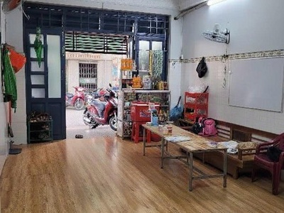 Nhà bán sát mặt tiền phạm phú thứ, bàu cát, hẻm xe hơi thẳng trục, dt 62m 1