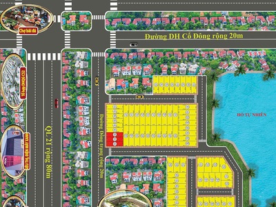 Chỉ từ 3 tỷ bạn đã có thể sở hữu ngay lô đất khu đại học quốc gia hoà lạc 1