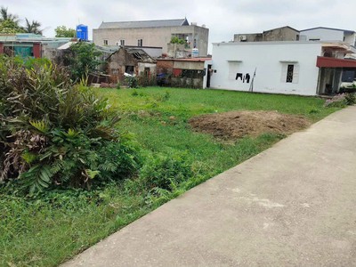 Đất ngõ 199 tân thành   dương kinh  100m   giá 2 tỷ.x  lô đẹp khu dân cư   thanh khoản tốt  zalo 3