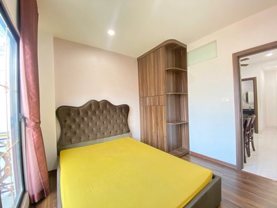 Cho thuê 1pk 1pn full đồ cực đẹp thoáng ban công tại 98 thái hà, đống đa 2