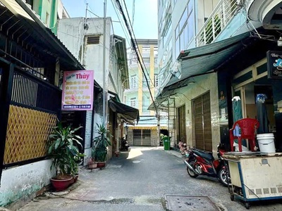 Bán nhà nguyễn thị tần thông dương bá trạc p.chánh hưng  p2q8 3