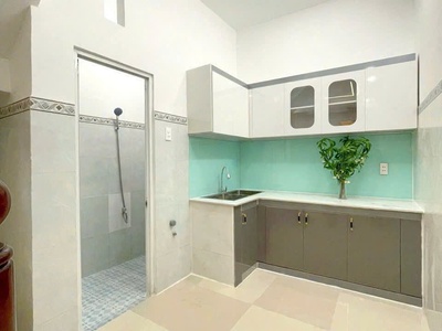 Nhà mới rẻ đẹp còn 1 căn này thôi 1 trệt 2 lầu lê văn khương q12 3