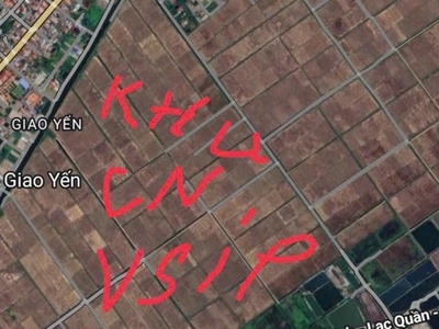 Chính chủ bán lô đất đẹp - gía tốt - vị trí đẹp gần khu công nghiệp vsip mới sắp khởi công 3