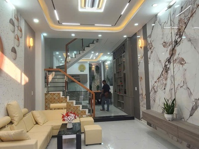 bán nhà 2 tầng mới xây chính chủ 123m2 giá 2.15 tỷ - mỹ hạnh nam - đức hòa - 3